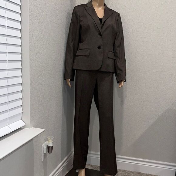 Chaus brown fully lined blazer jacket - Picture 2 of 9